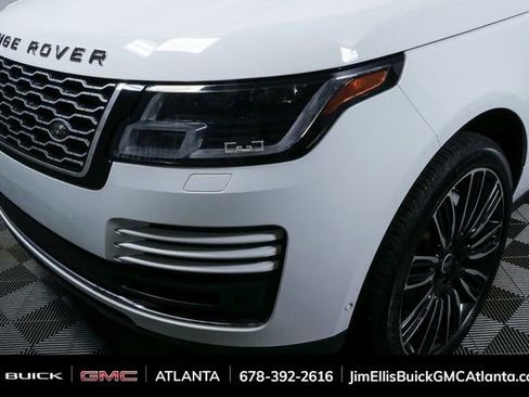 Used 2019 Land Rover Range Rover Long Wheelbase Supercharged image 37