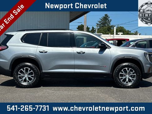 New 2026 GMC Acadia AT4 w/ LPO, Floor Liner Package image 3