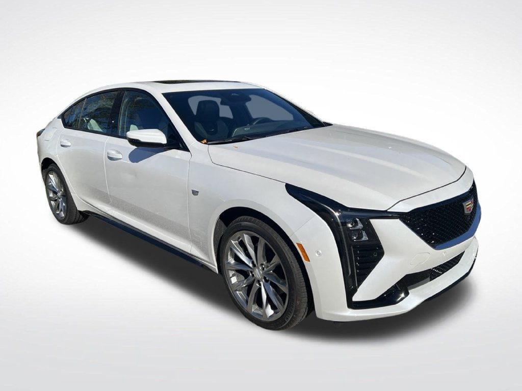 Used 2025 Cadillac CT5 Sport w/ Sun And Sound Package AWD/4WD image 4