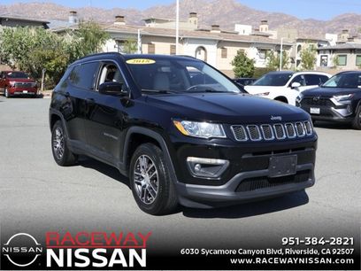 Used 2018 Jeep Compass Latitude w/ Popular Equipment Group