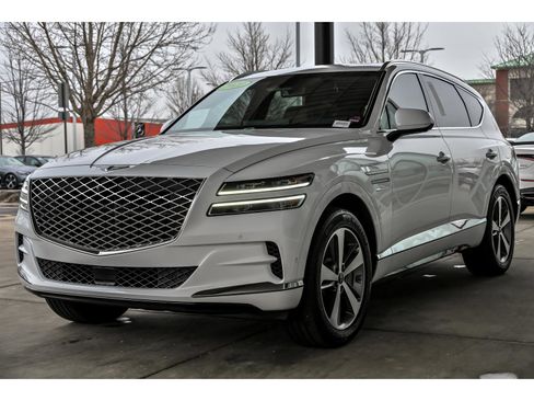 Used 2021 Genesis GV80 3.5T w/ Advanced Package 06 image 5