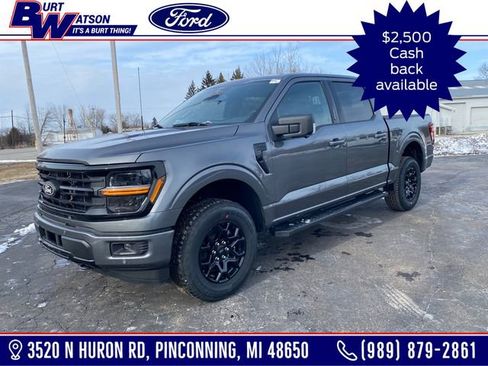 New 2026 Ford F150 XLT w/ Equipment Group 302A MID image 1