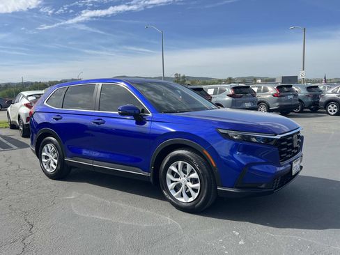 Certified 2025 Honda CR-V LX image 25