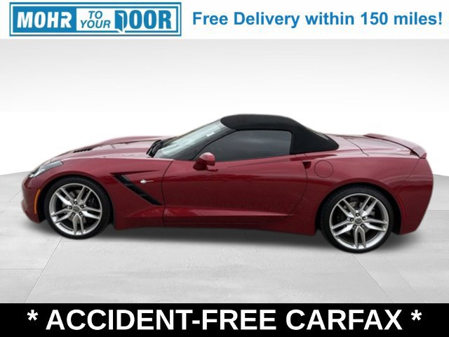Used 2014 Chevrolet Corvette Stingray Convertible RWD image 2