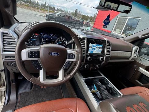 Used 2018 Ford F350 King Ranch w/ Tow Technology Bundle image 18