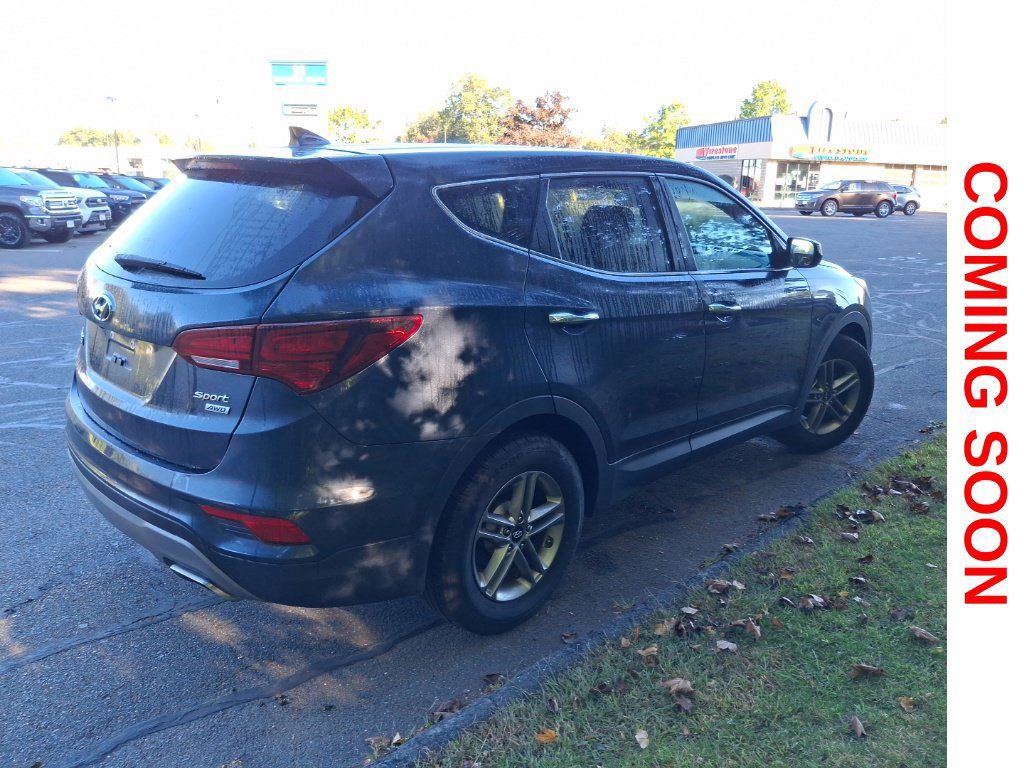 Used 2017 Hyundai Santa Fe Sport AWD/4WD image 5