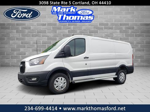 Used 2025 Ford Transit 250 Low Roof w/ Exterior Upgrade Package RWD image 1