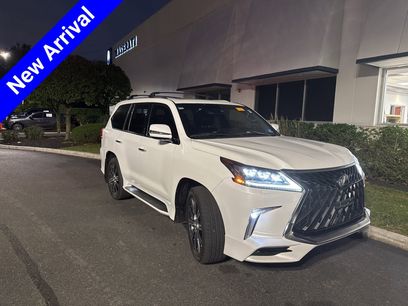 Used 2020 Lexus LX 570 4WD w/ 3rd Row & Luxury Pkg