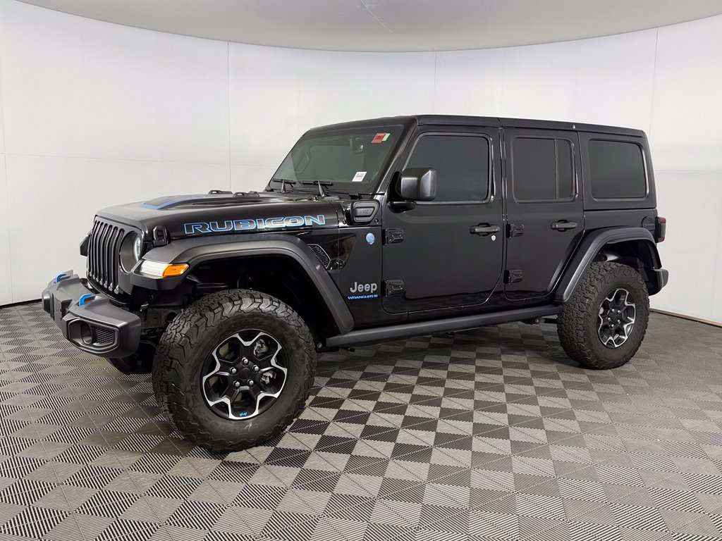 Used 2023 Jeep Wrangler Unlimited Rubicon 4xe AWD/4WD image 9