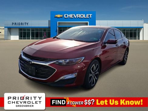 Used 2023 Chevrolet Malibu RS image 1