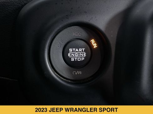 Used 2023 Jeep Wrangler Sport AWD/4WD image 8