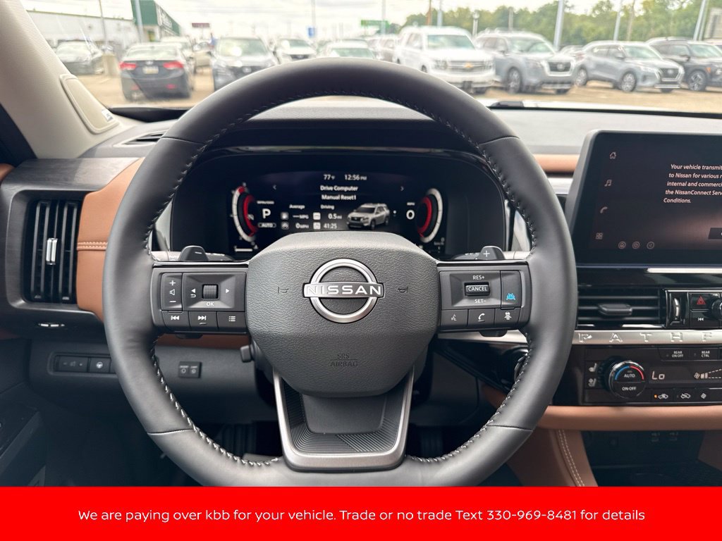 New 2026 Nissan Pathfinder Platinum w/ Accent Package AWD/4WD image 18