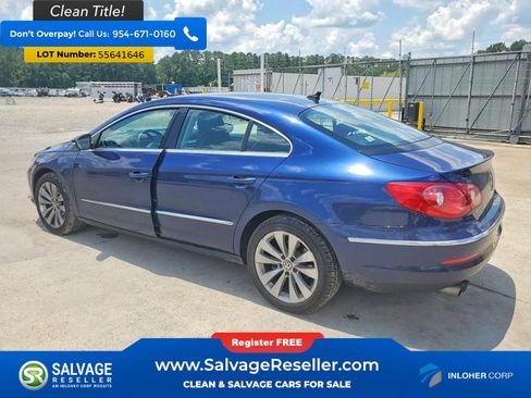 Used 2010 Volkswagen CC Sport FWD image 3