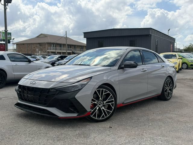 Used 2022 Hyundai Elantra N FWD image 1