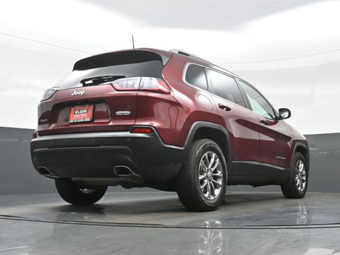 Used 2021 Jeep Cherokee Latitude Lux w/ Comfort/Convenience Group AWD/4WD image 29