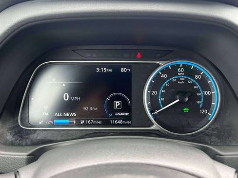 Certified 2024 Nissan Leaf SV Plus FWD image 25