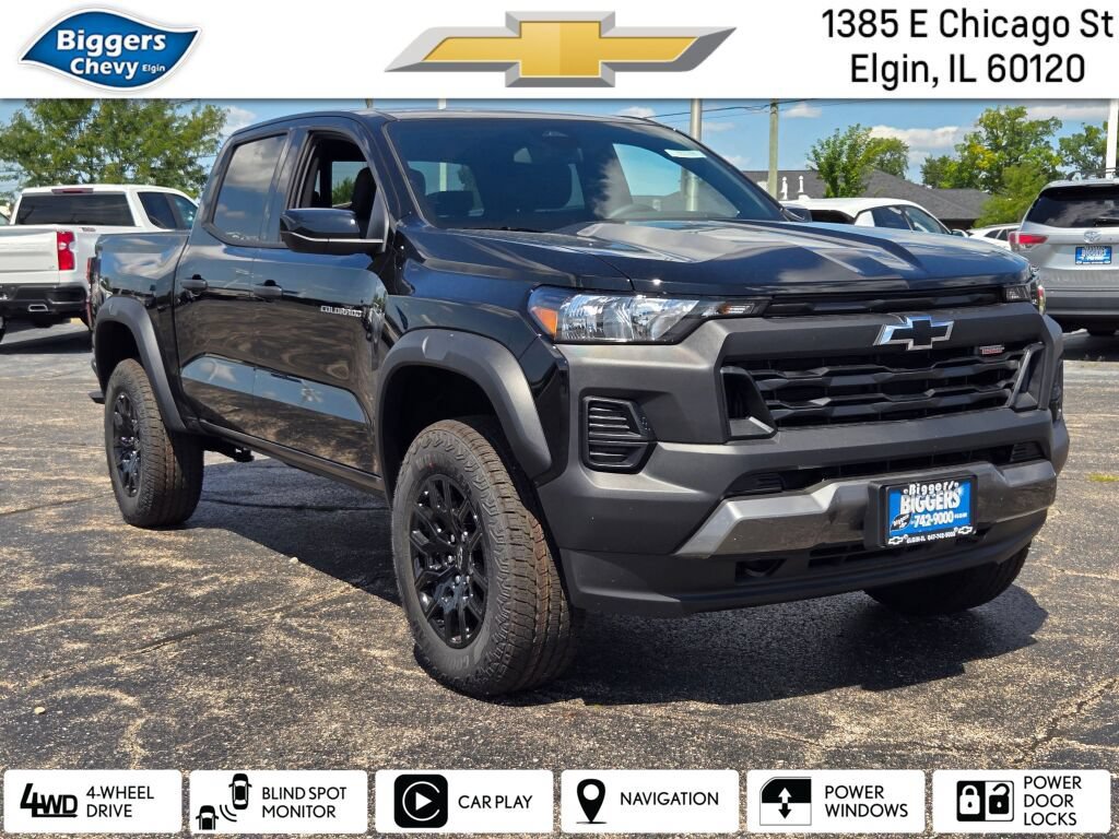 New 2026 Chevrolet Colorado Trail Boss AWD/4WD image 1