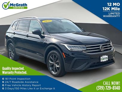 Used 2022 Volkswagen Tiguan SE