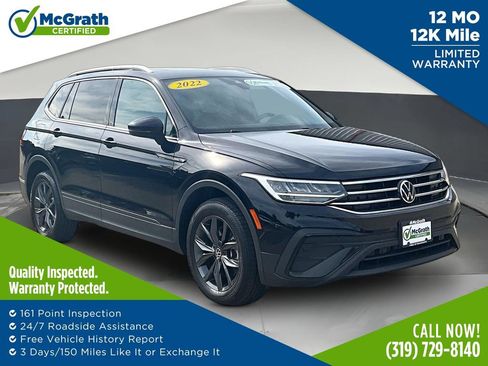 Used 2022 Volkswagen Tiguan SE AWD/4WD image 1