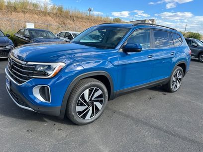 New 2026 Volkswagen Atlas SE