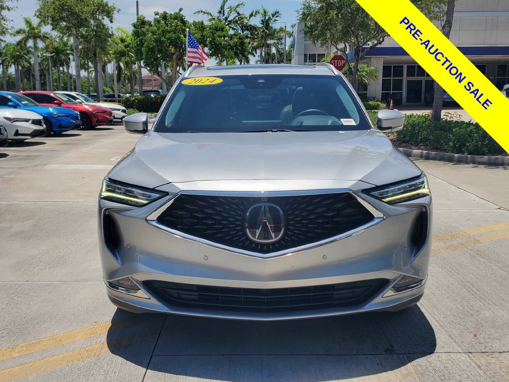 Certified 2024 Acura MDX w/ Advance Package AWD/4WD image 2