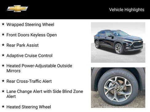 Used 2025 Chevrolet Trax LT w/ Driver Confidence Package FWD image 21