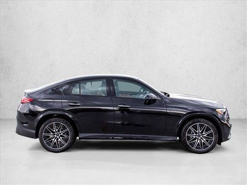 New 2026 Mercedes-Benz GLC 43 AMG 4MATIC Coupe image 4