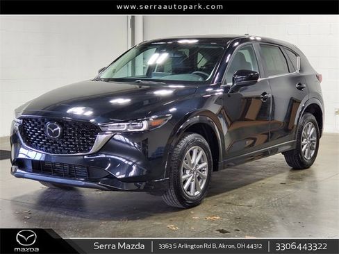 Certified 2025 MAZDA CX-5 AWD 2.5 S w/ Preferred Package image 1