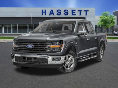 New 2025 Ford F150 XLT w/ Equipment Group 302A MID