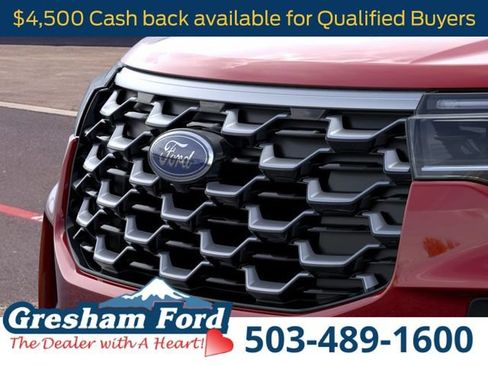 New 2026 Ford Explorer Platinum w/ LUX Leather Package AWD/4WD image 20