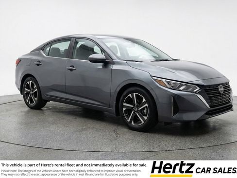 Used 2025 Nissan Sentra SV FWD image 1