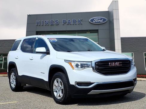 Used 2018 GMC Acadia SLE image 1