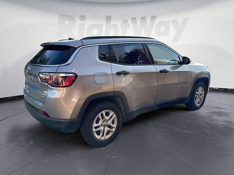 Used 2019 Jeep Compass Sport FWD image 5