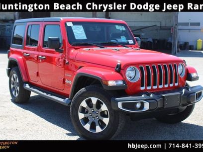 Used 2022 Jeep Wrangler Unlimited Sahara w/ Cold Weather Group