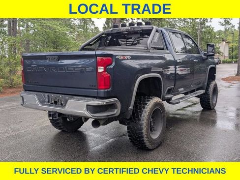 Used 2020 Chevrolet Silverado 2500 LTZ w/ LTZ Premium Package AWD/4WD image 4