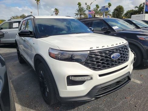 Used 2023 Ford Explorer ST-Line w/ Class IV Trailer Tow Package image 3