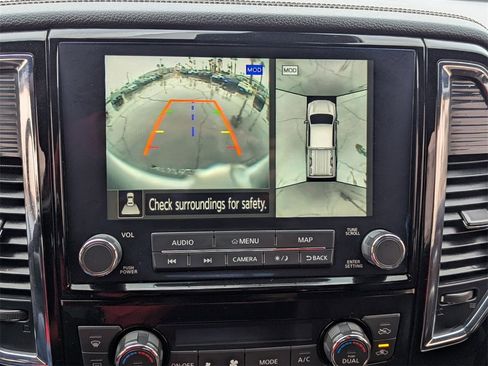 Used 2021 Nissan Titan Platinum Reserve w/ Moonroof Package image 26