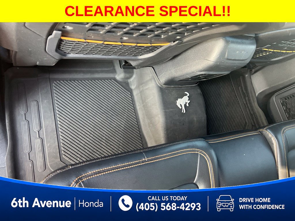 Used 2023 Ford Bronco Badlands w/ Sasquatch Package AWD/4WD image 20