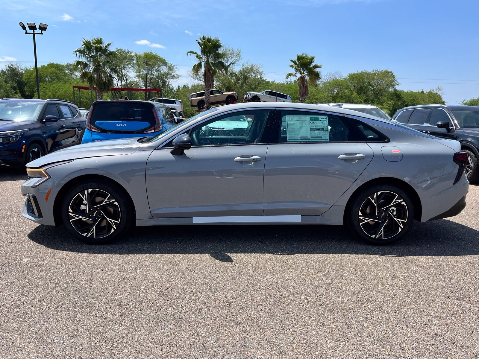New 2026 Kia K5 GT-Line w/ GT-Line Red Interior Package FWD image 4