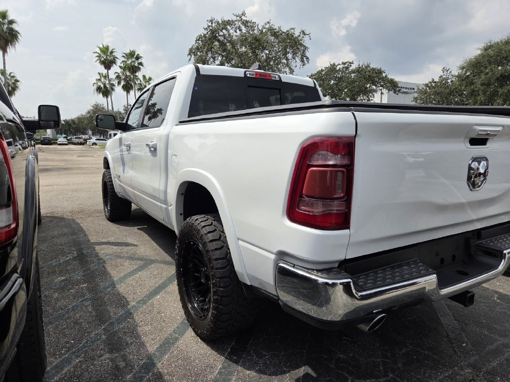 Used 2022 RAM 1500 Laramie AWD/4WD image 4