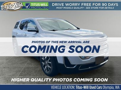 Used 2022 GMC Acadia SLE