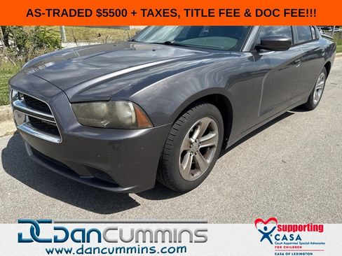 Used 2014 Dodge Charger SE w/ Sport Appearance Group RWD image 1