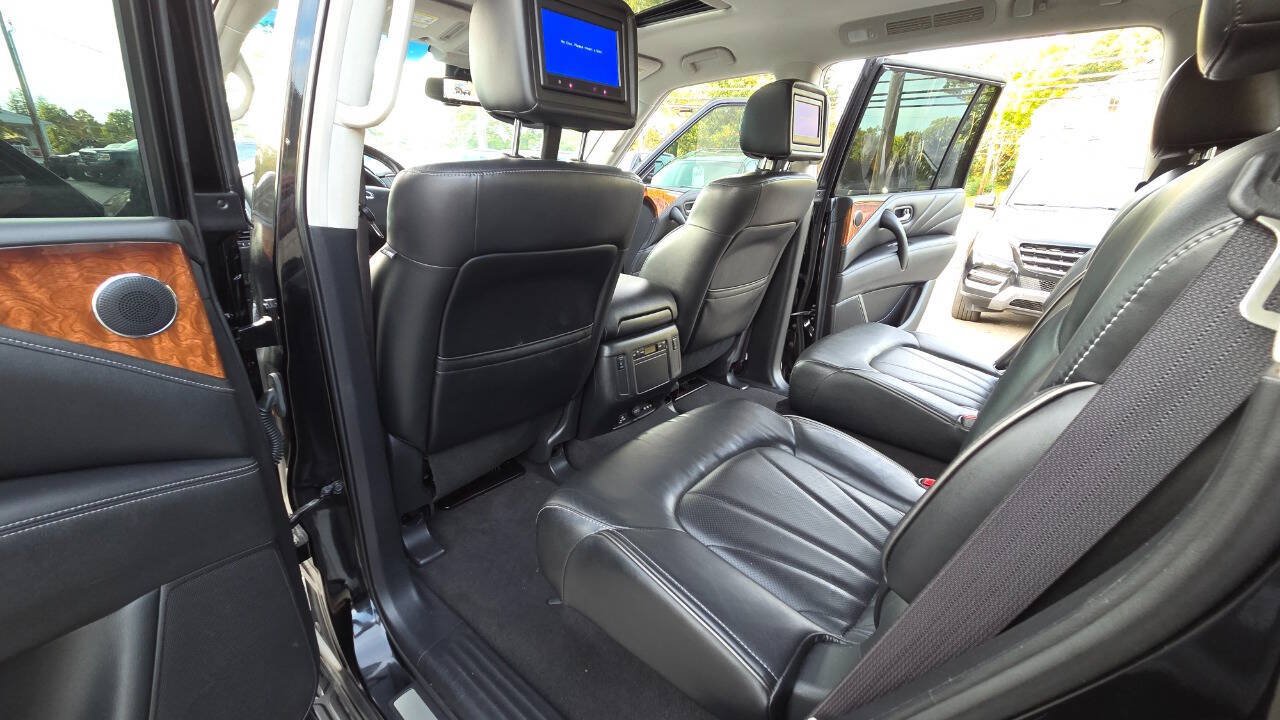 Used 2015 INFINITI QX80 4WD w/ Deluxe Technology Package image 36