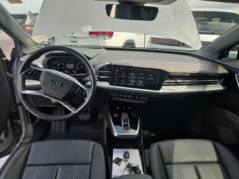 Used 2024 Audi Q4 e-tron Prestige w/ Black Optic Package AWD/4WD image 11
