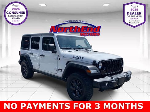 Used 2021 Jeep Wrangler Unlimited Sport image 1