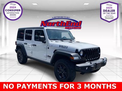 Used 2021 Jeep Wrangler Unlimited Sport