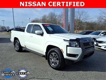 Certified 2025 Nissan Frontier SV