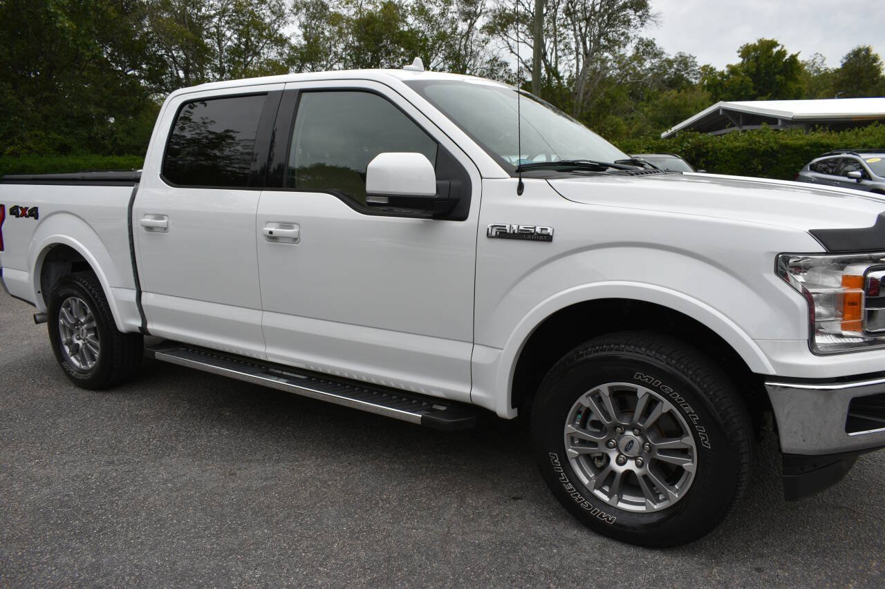 Used 2018 Ford F150 Lariat AWD/4WD image 30