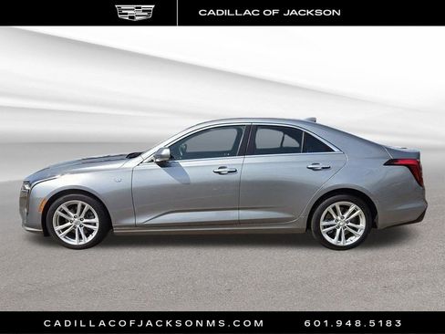 Certified 2025 Cadillac CT4 Luxury w/ Sun And Sound Package RWD image 25