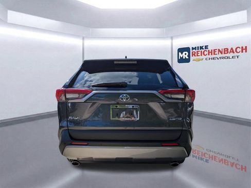 Used 2025 Toyota RAV4 Limited w/ Weather Package FWD image 5